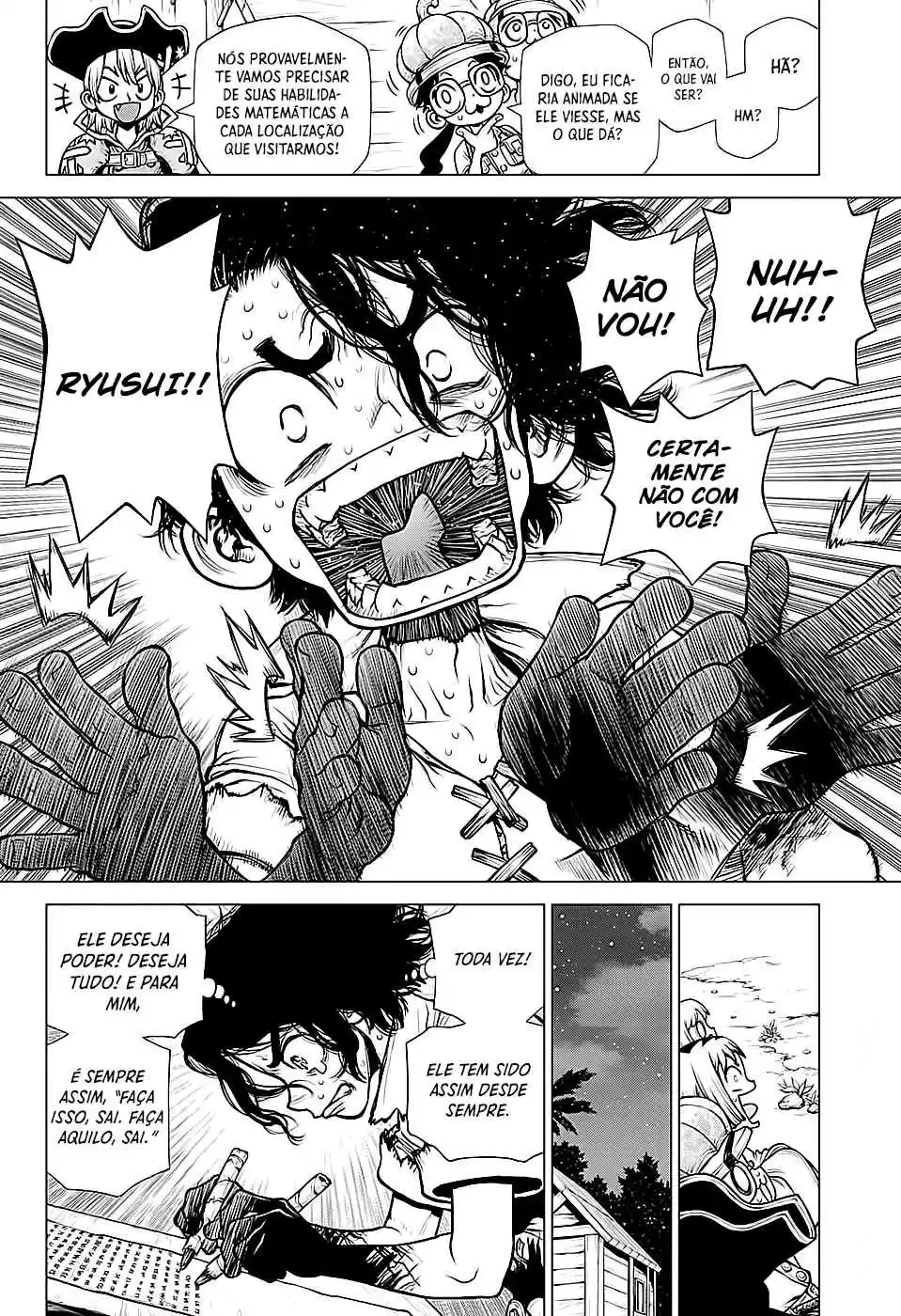 Read Dr Stone pt Manga Online