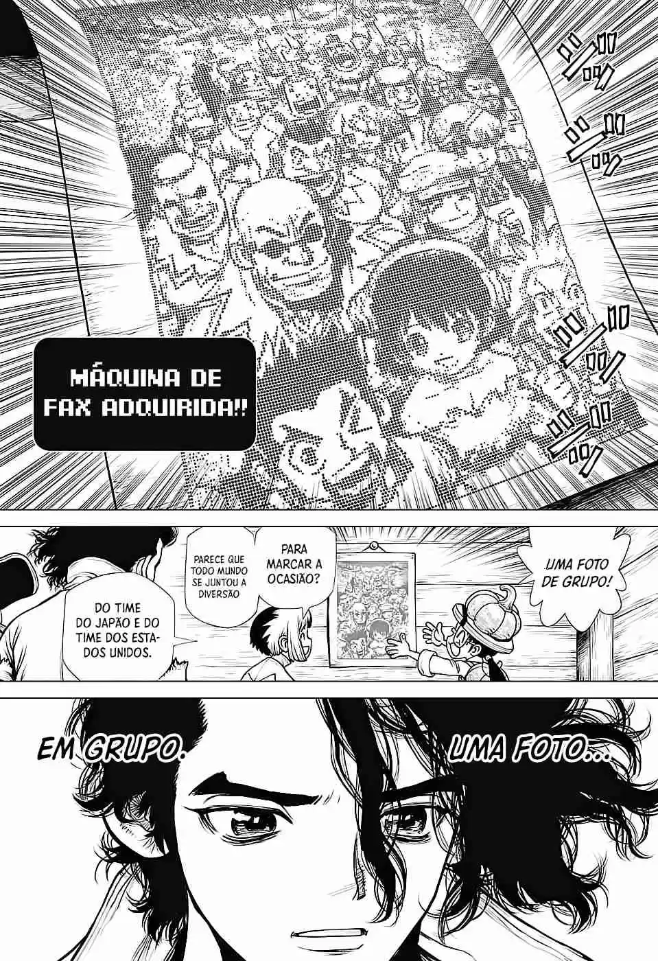 Read Dr Stone pt Manga Online