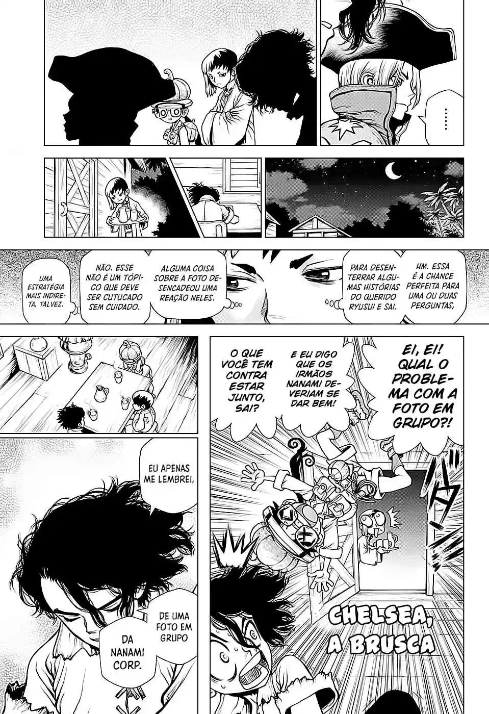 Read Dr Stone pt Manga Online