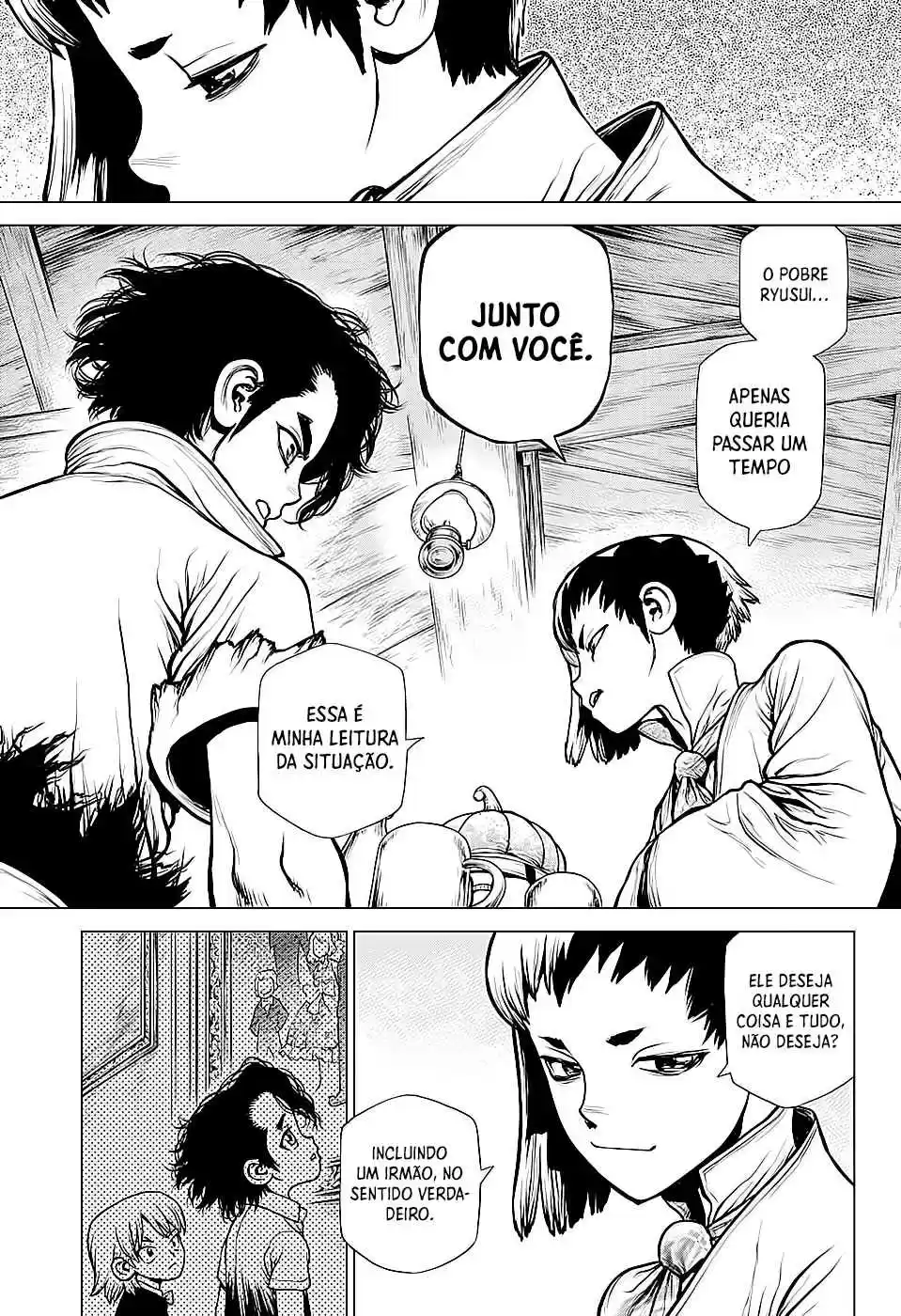 Read Dr Stone pt Manga Online