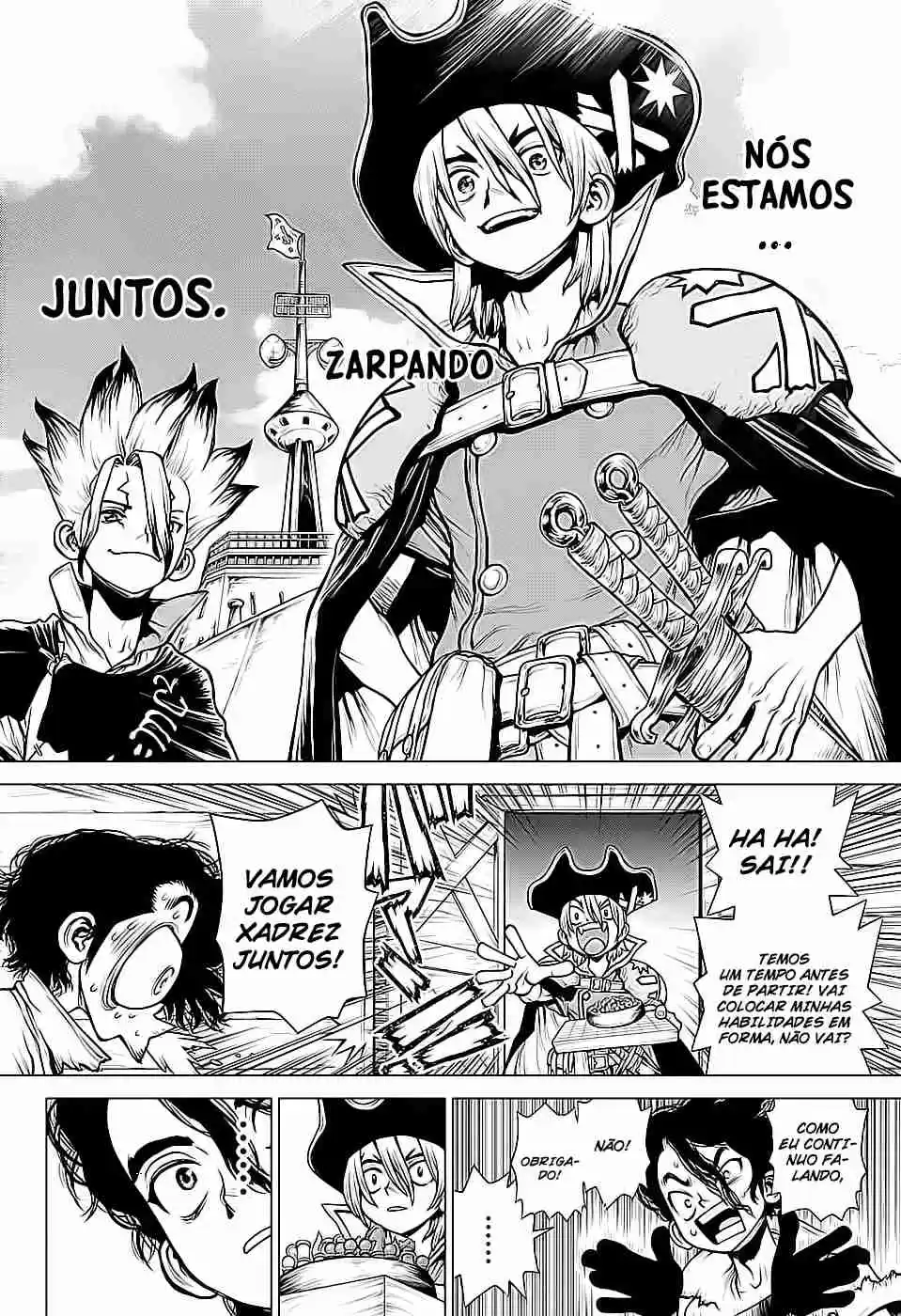 Read Dr Stone pt Manga Online