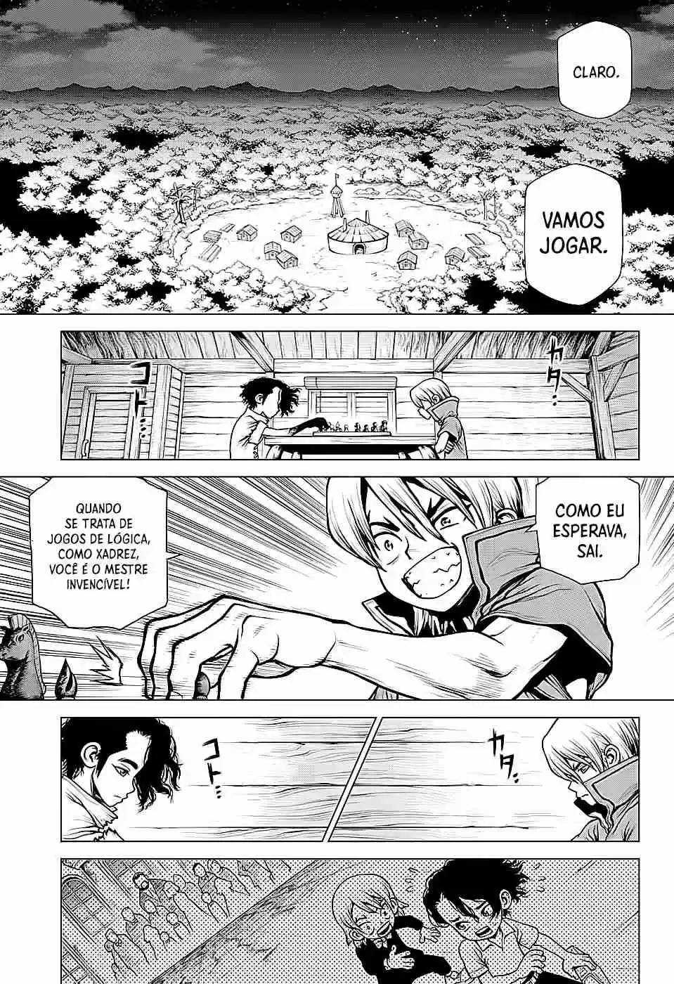 Read Dr Stone pt Manga Online
