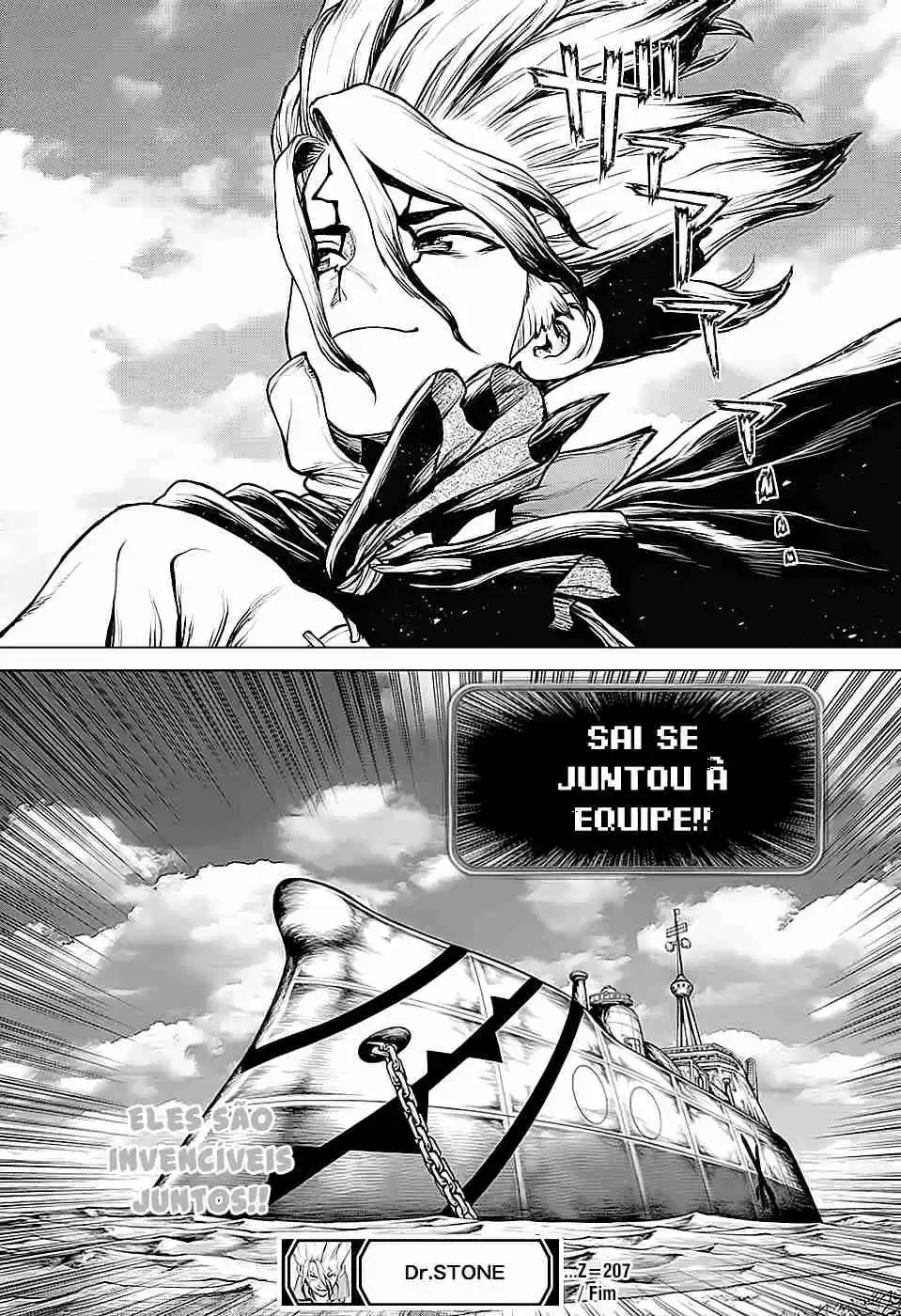 Read Dr Stone pt Manga Online