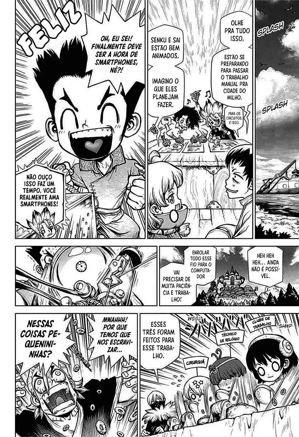 Read Dr Stone pt Manga Online