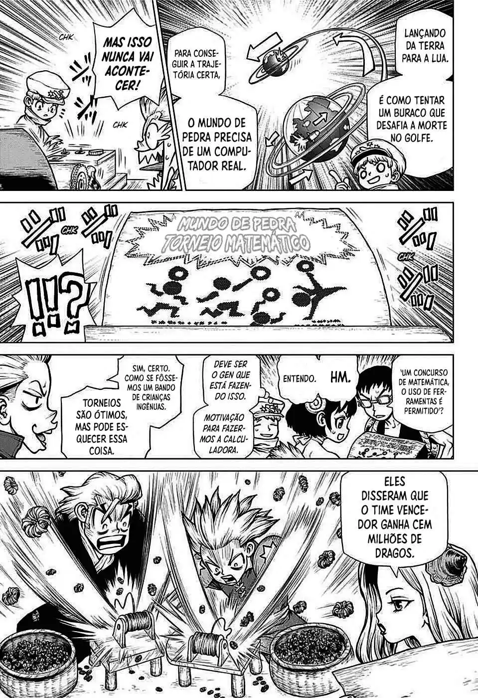 Read Dr Stone pt Manga Online