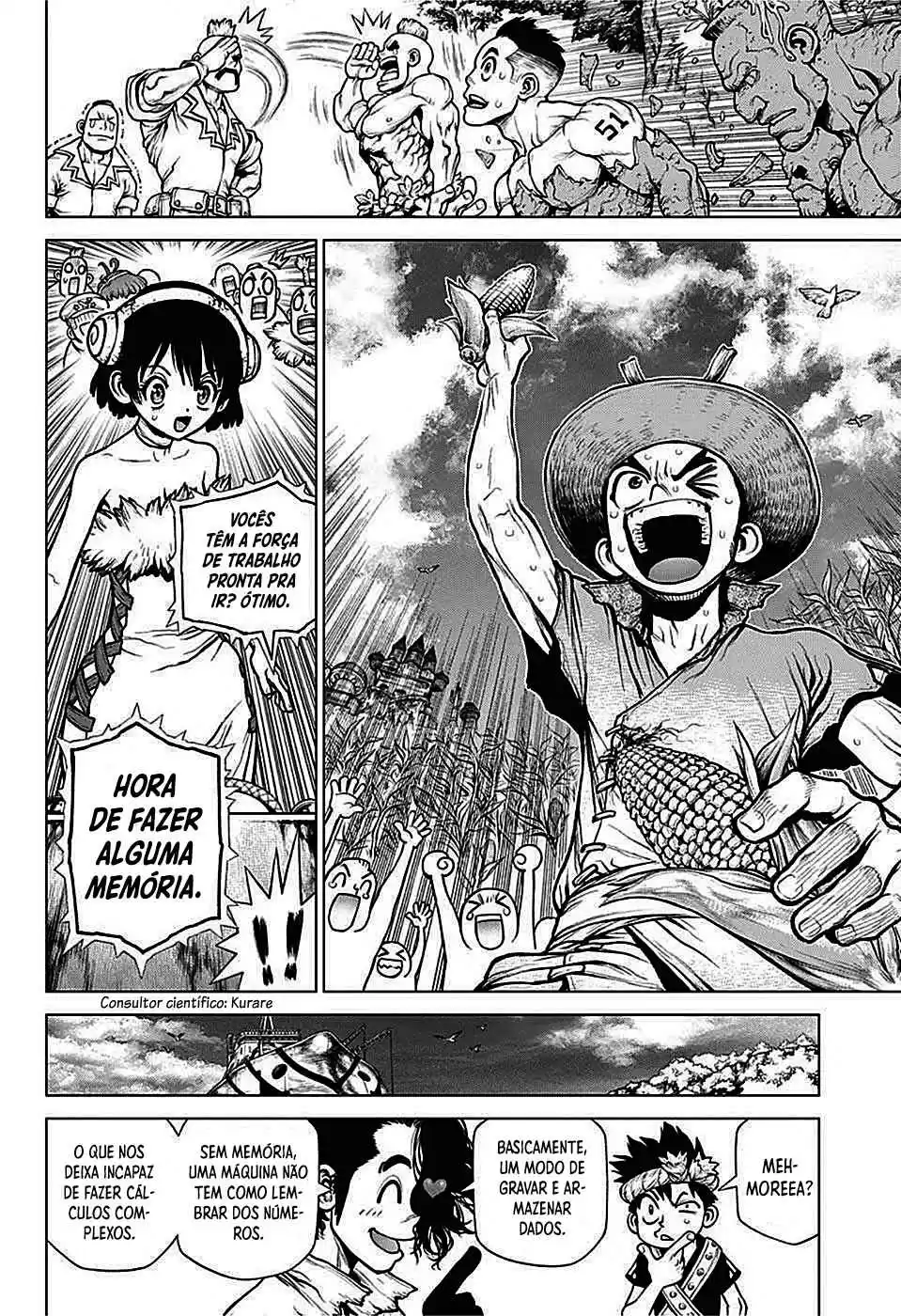 Read Dr Stone pt Manga Online