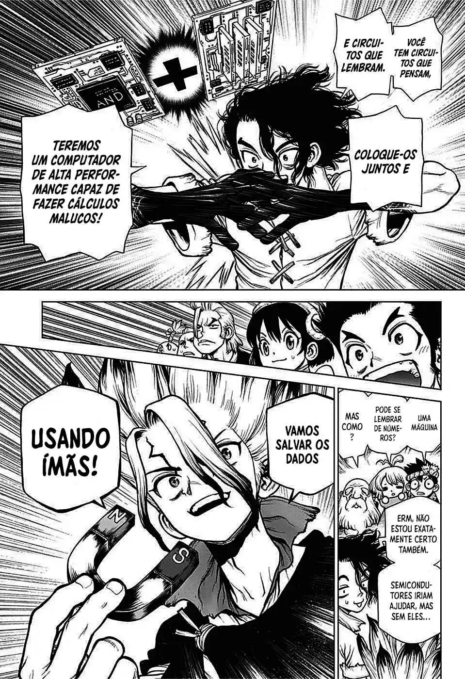 Read Dr Stone pt Manga Online