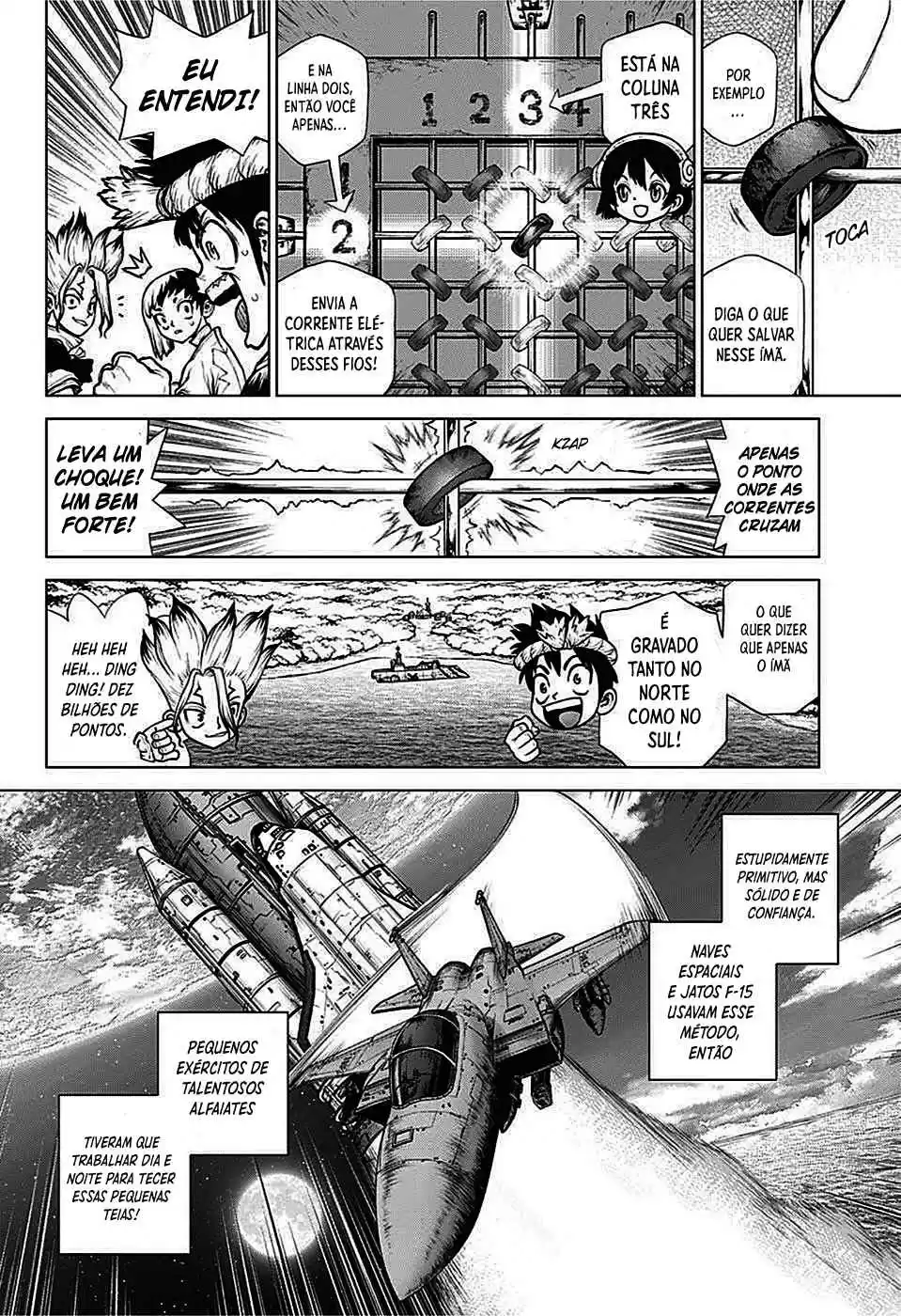 Read Dr Stone pt Manga Online