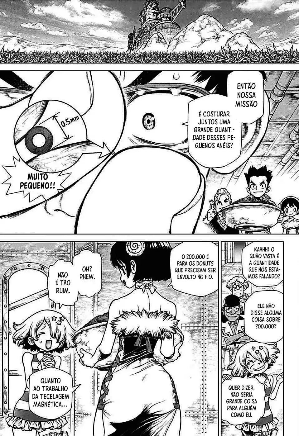 Read Dr Stone pt Manga Online