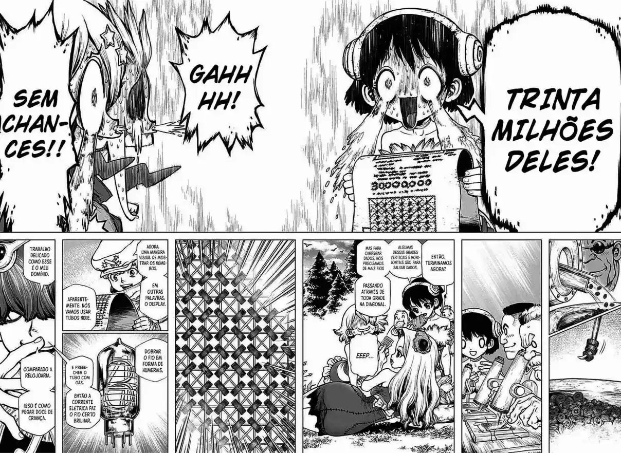 Read Dr Stone pt Manga Online