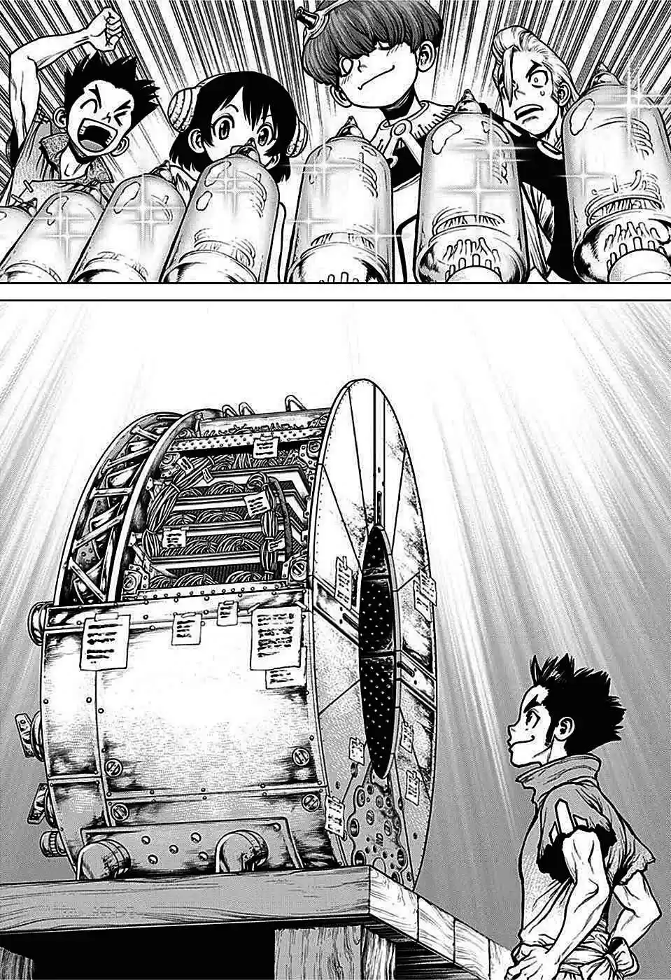 Read Dr Stone pt Manga Online