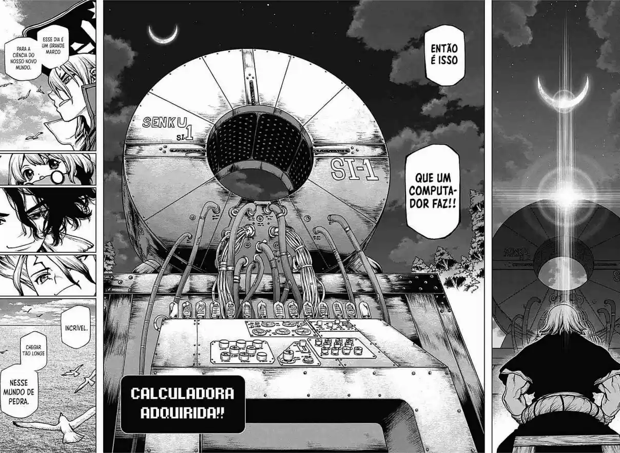 Read Dr Stone pt Manga Online
