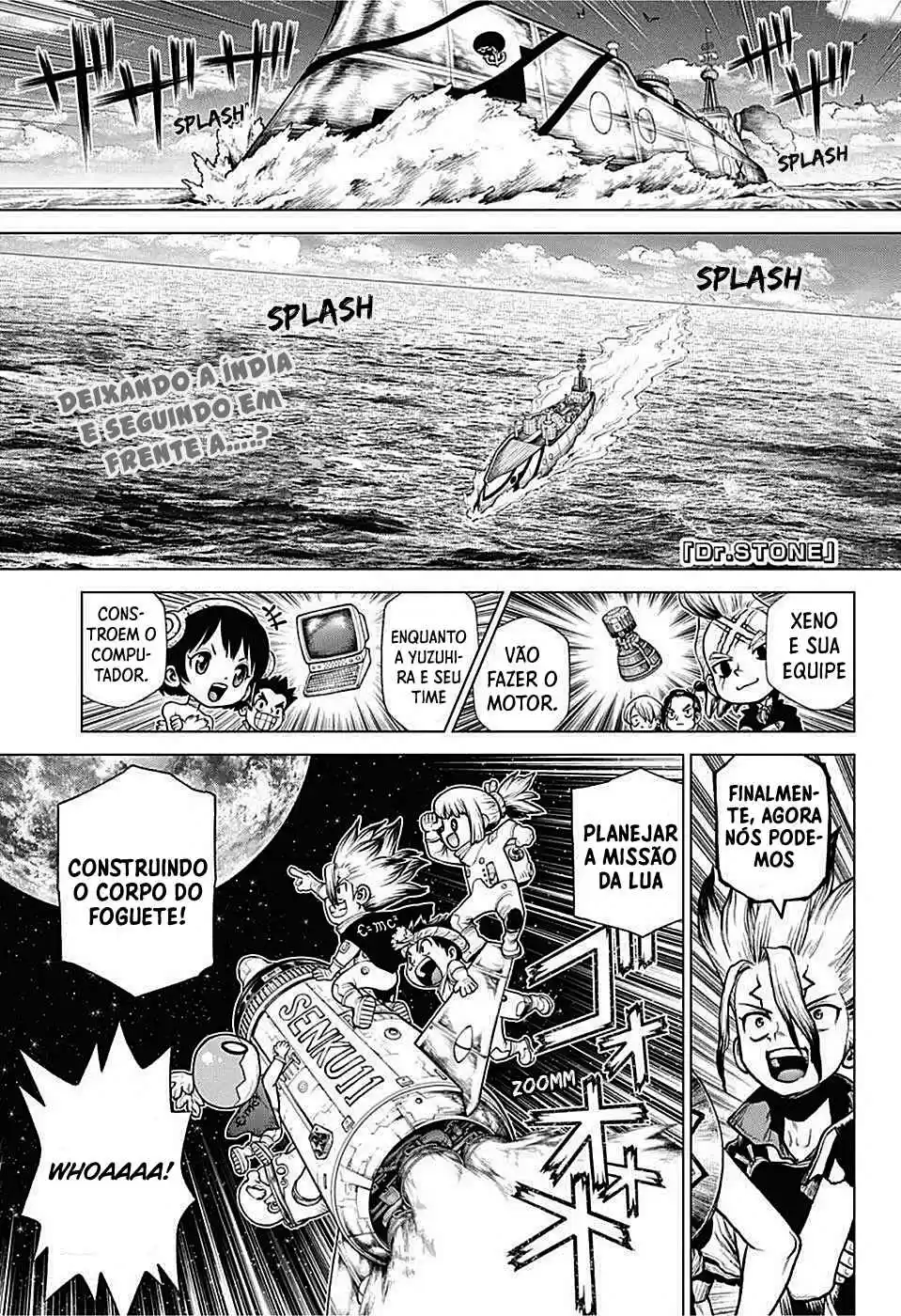 Read Dr Stone pt Manga Online