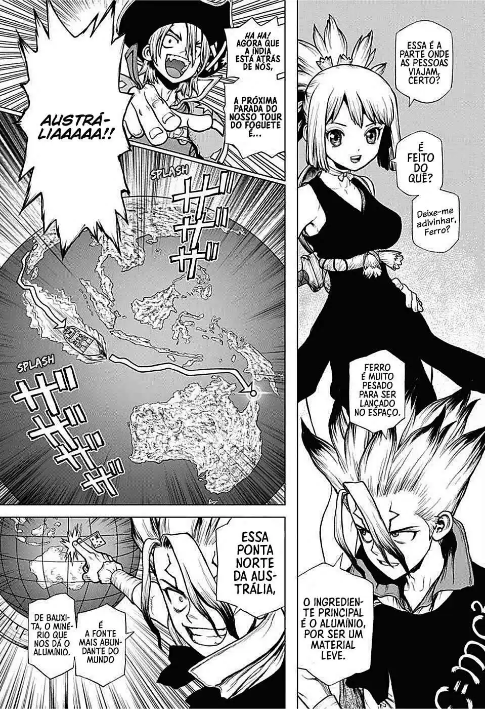 Read Dr Stone pt Manga Online