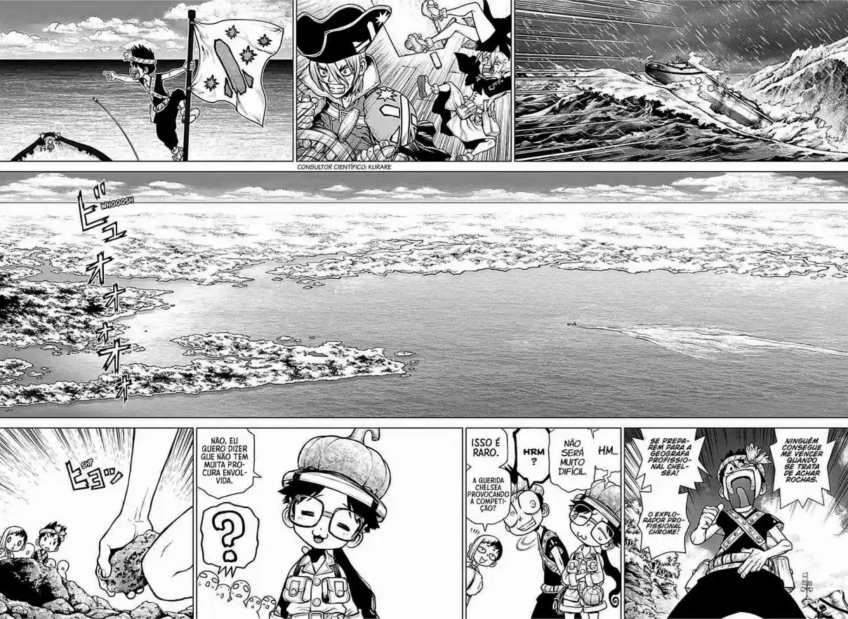 Read Dr Stone pt Manga Online