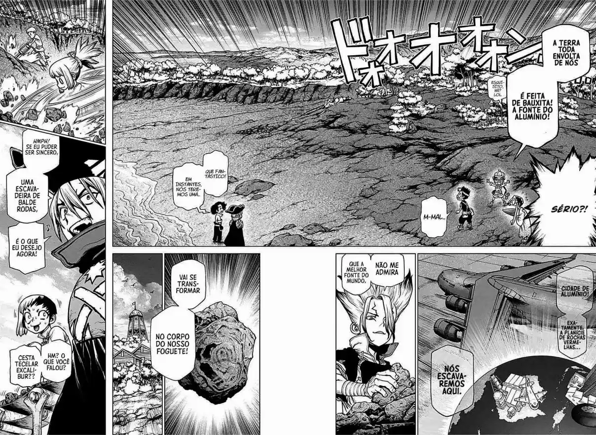 Read Dr Stone pt Manga Online