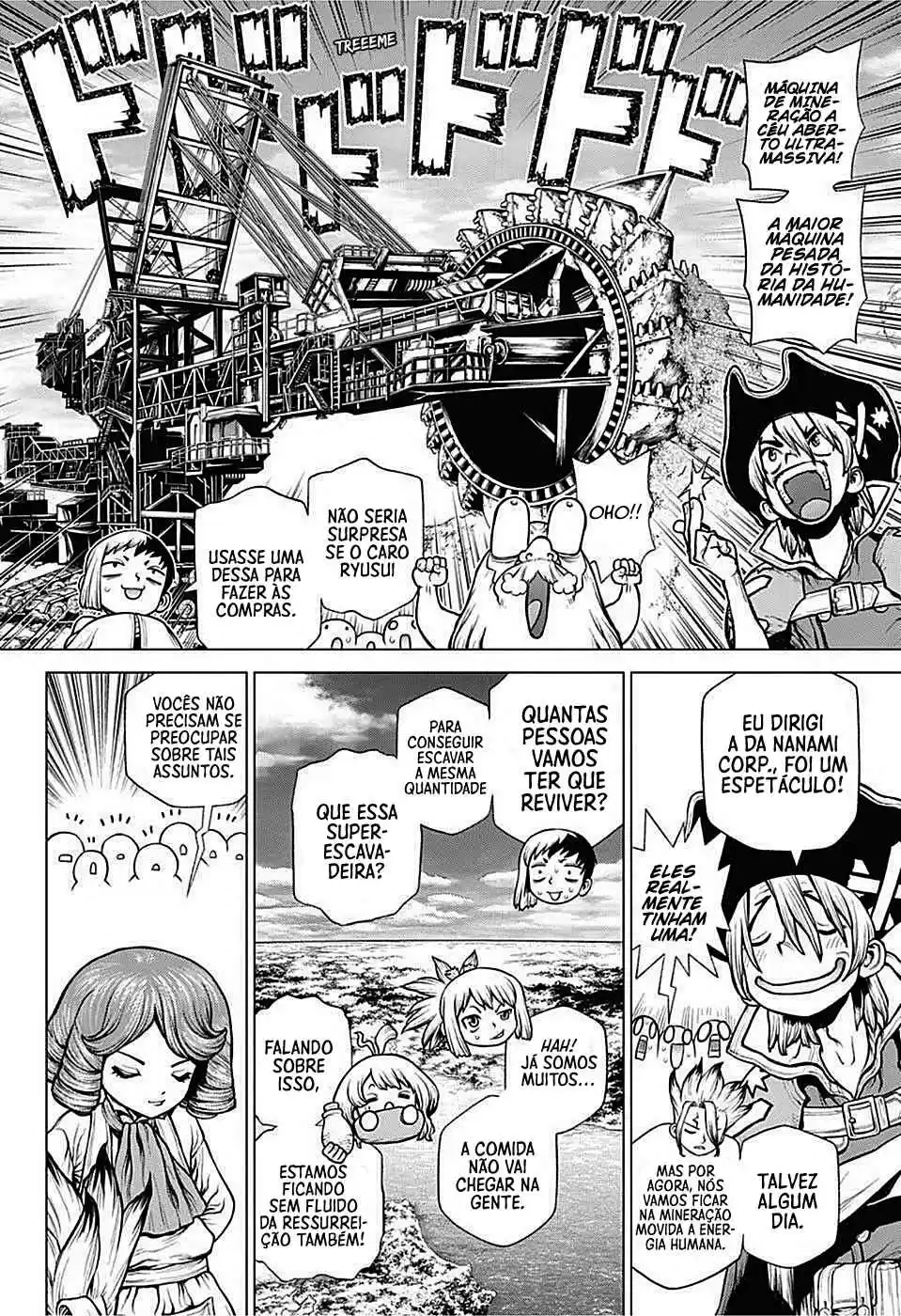 Read Dr Stone pt Manga Online