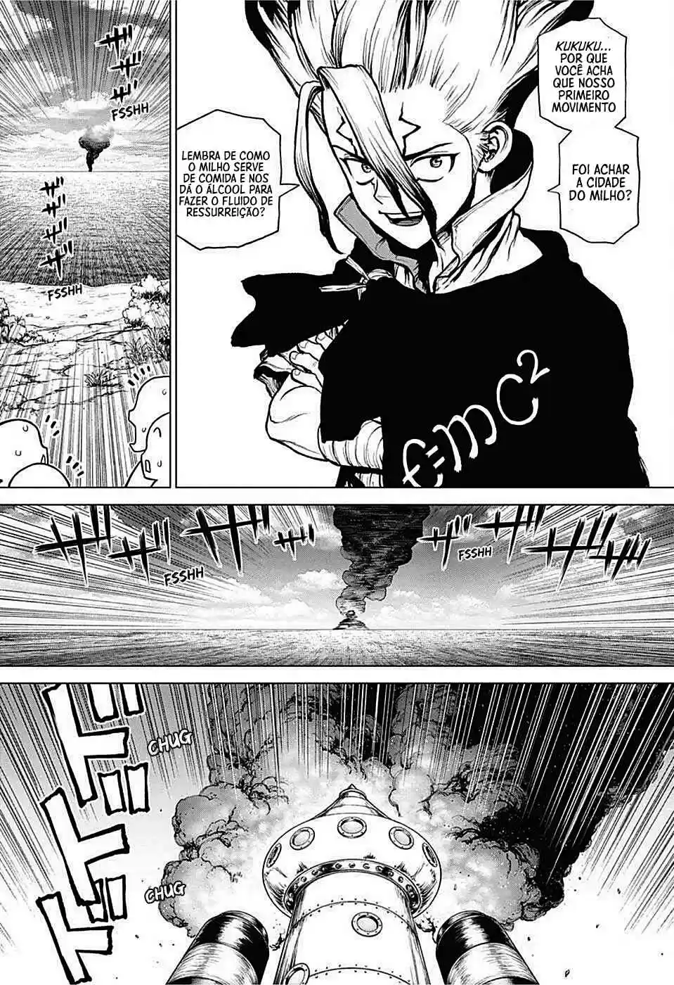 Read Dr Stone pt Manga Online