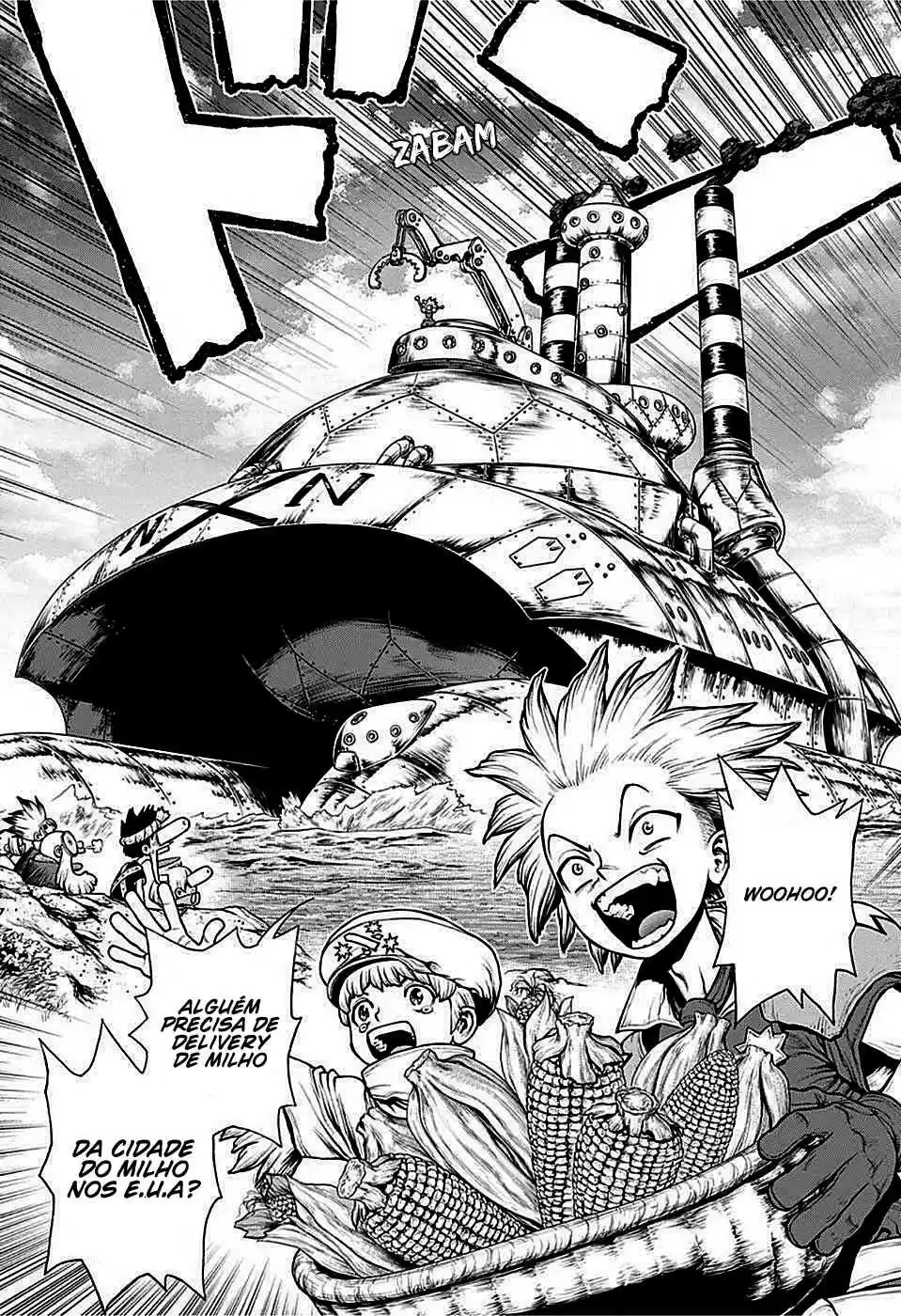 Read Dr Stone pt Manga Online