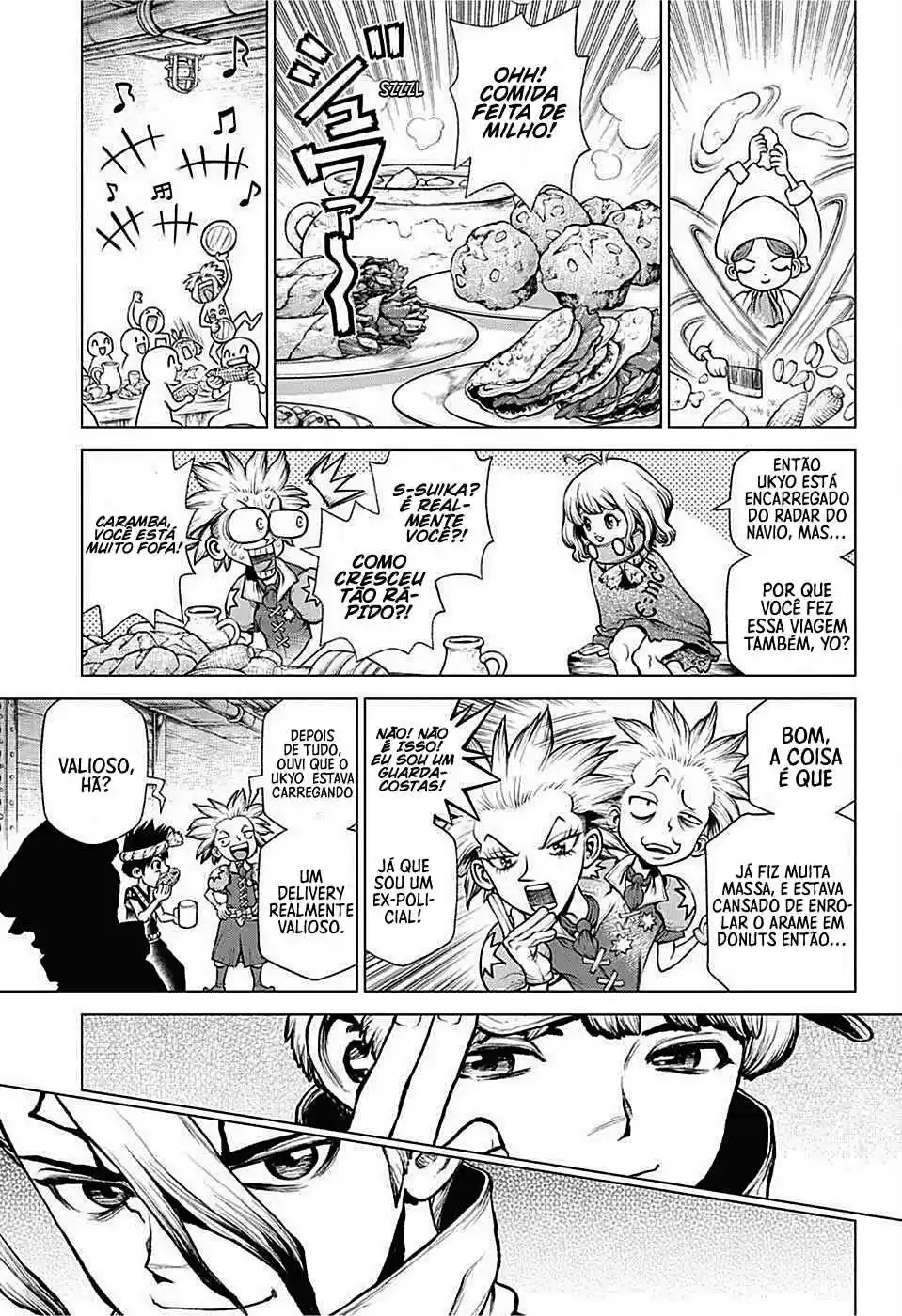 Read Dr Stone pt Manga Online