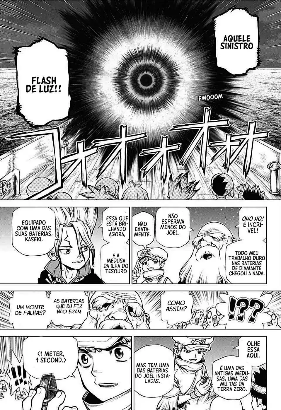 Read Dr Stone pt Manga Online