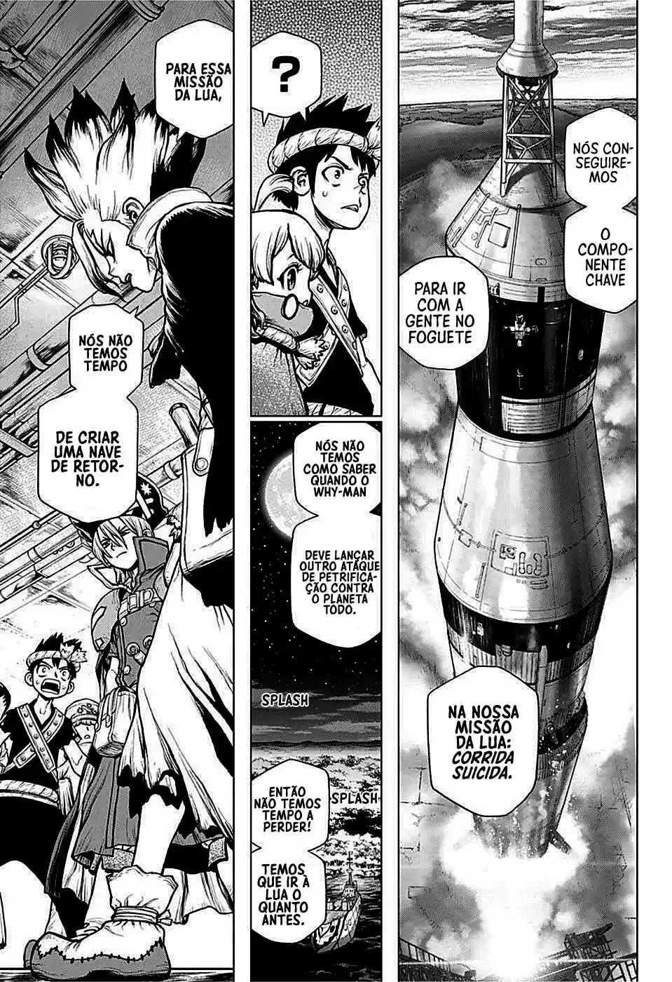 Read Dr Stone pt Manga Online