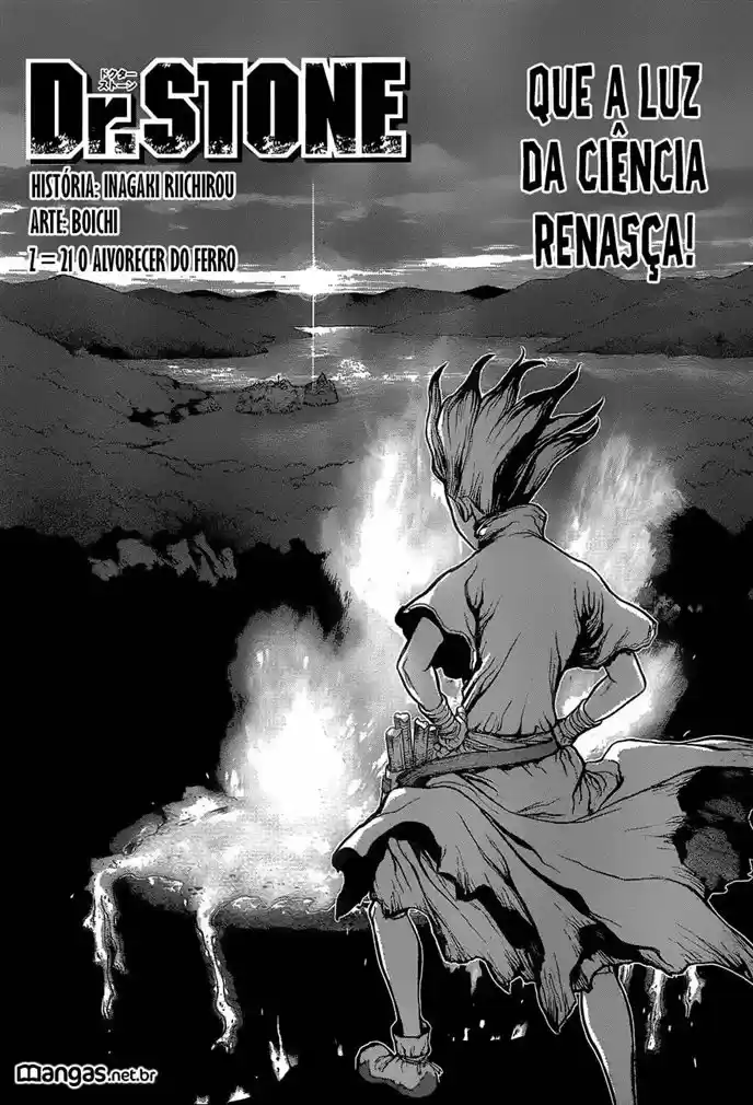 Read Dr Stone pt Manga Online