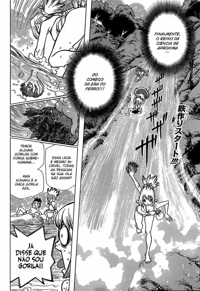 Read Dr Stone pt Manga Online