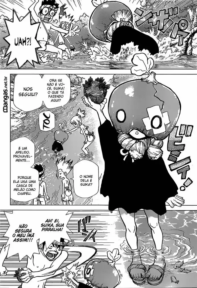 Read Dr Stone pt Manga Online