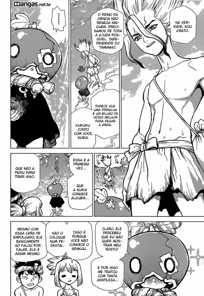 Read Dr Stone pt Manga Online