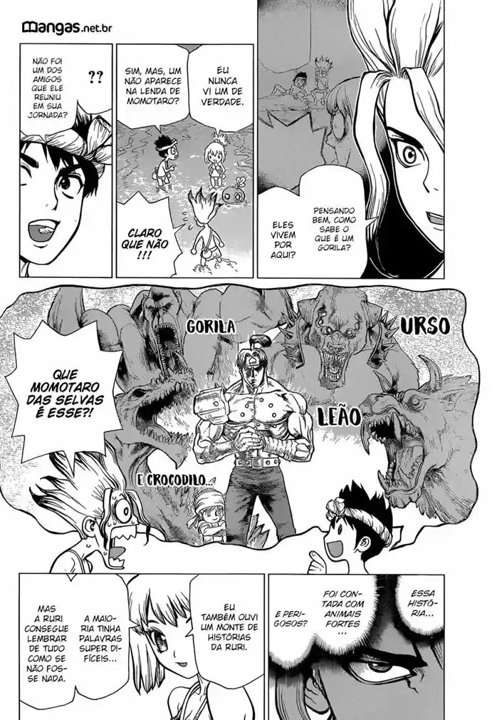 Read Dr Stone pt Manga Online