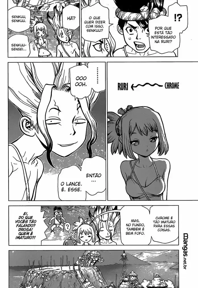 Read Dr Stone pt Manga Online