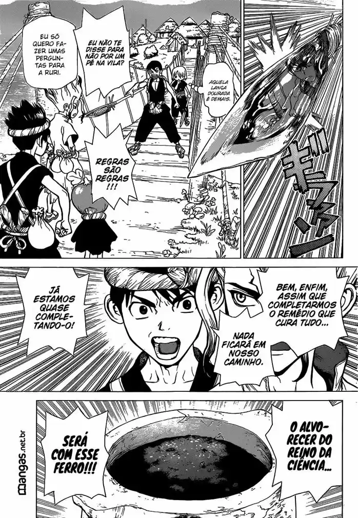 Read Dr Stone pt Manga Online