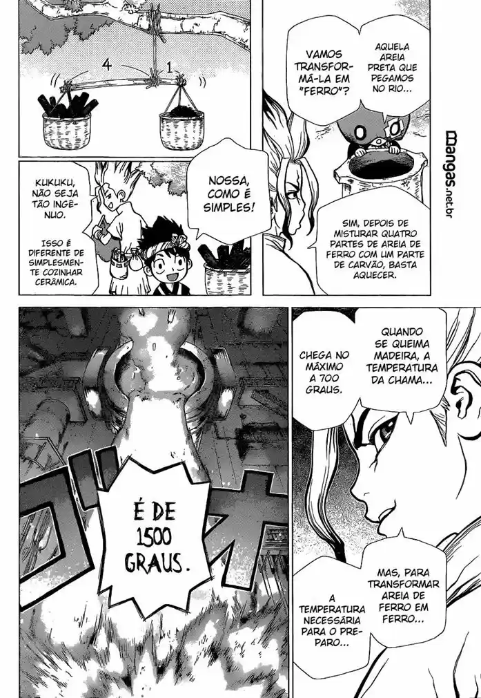 Read Dr Stone pt Manga Online