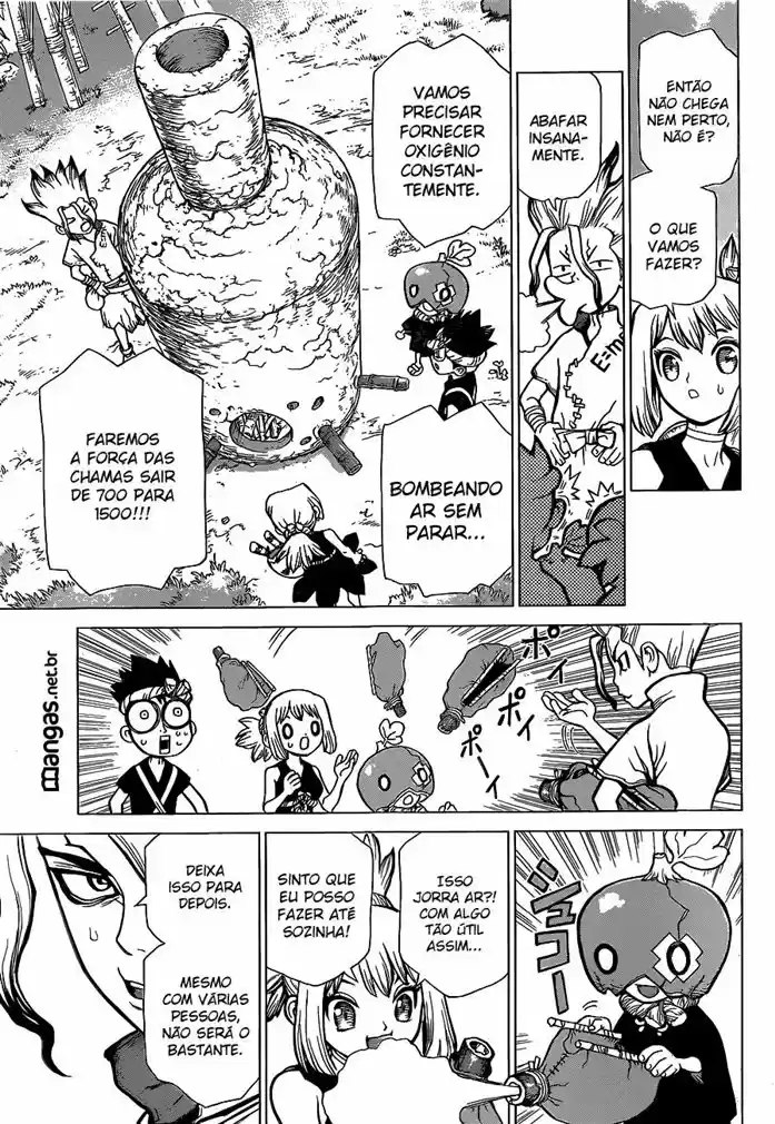 Read Dr Stone pt Manga Online