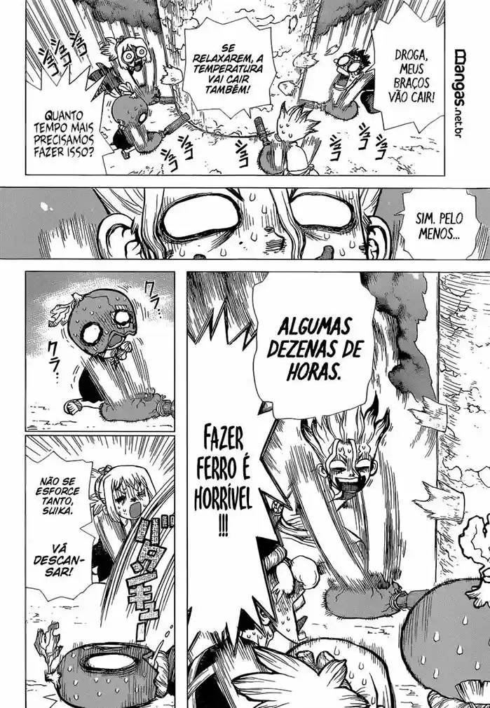 Read Dr Stone pt Manga Online