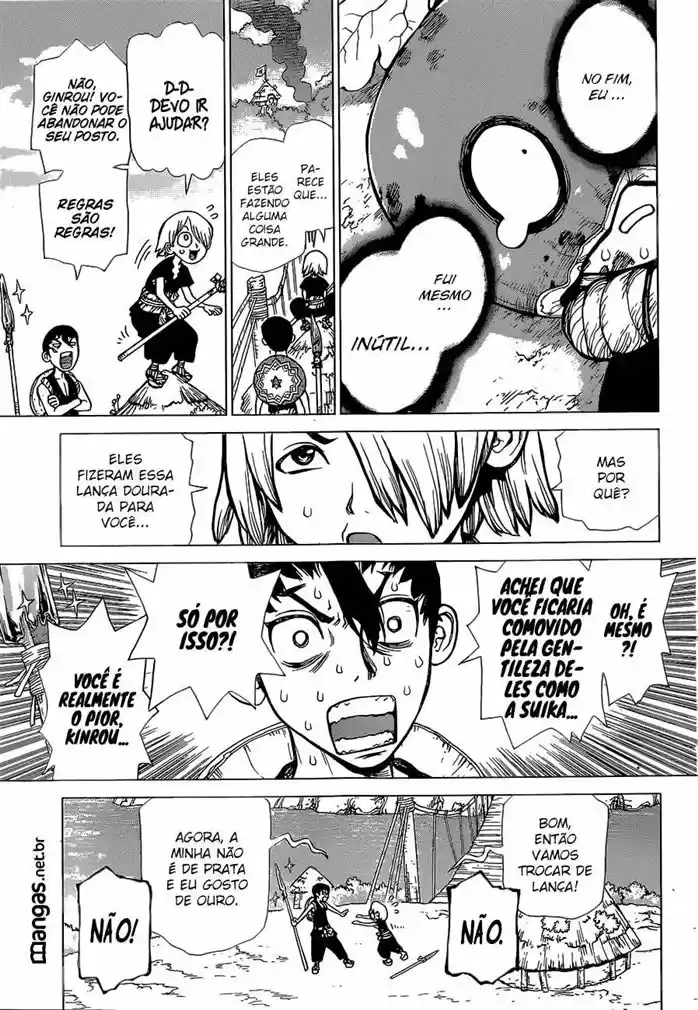 Read Dr Stone pt Manga Online