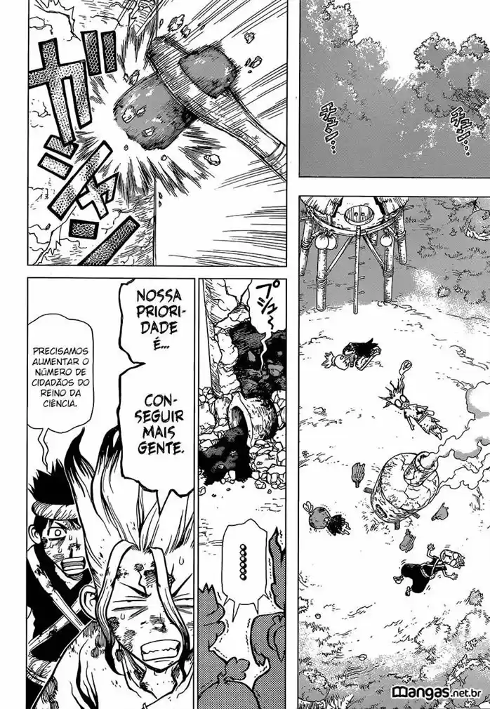 Read Dr Stone pt Manga Online