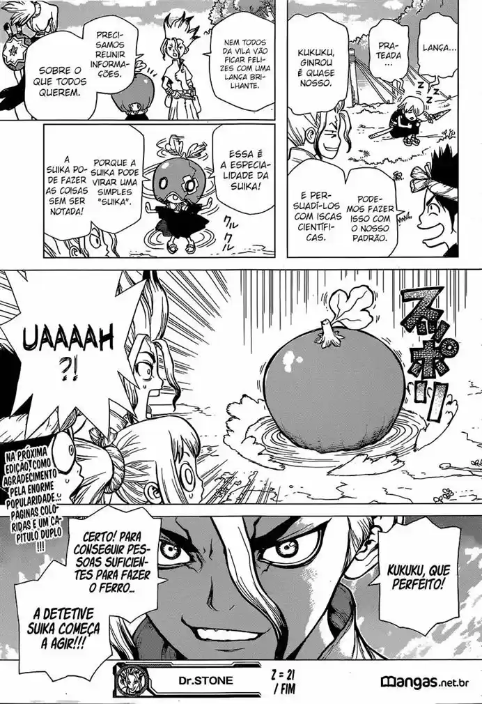 Read Dr Stone pt Manga Online