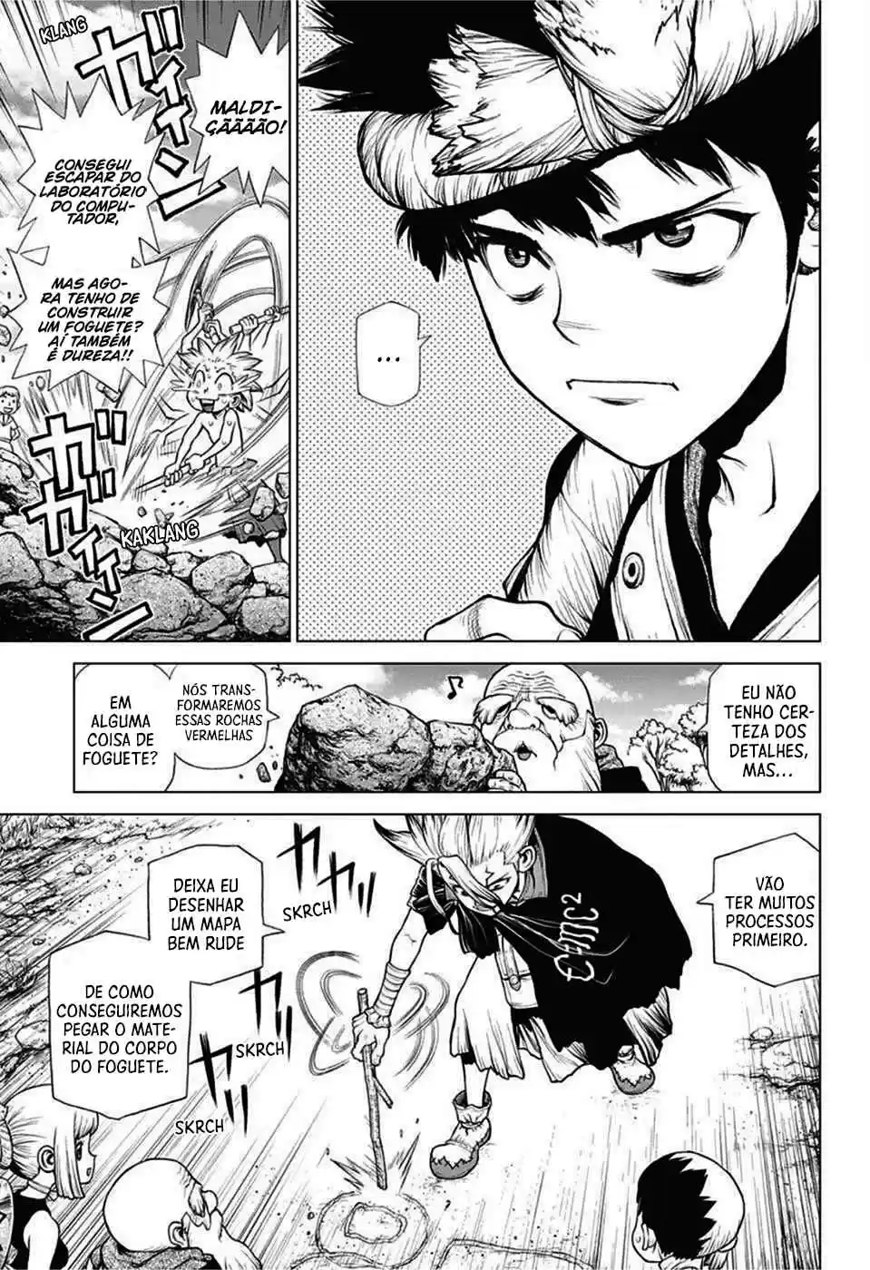 Read Dr Stone pt Manga Online