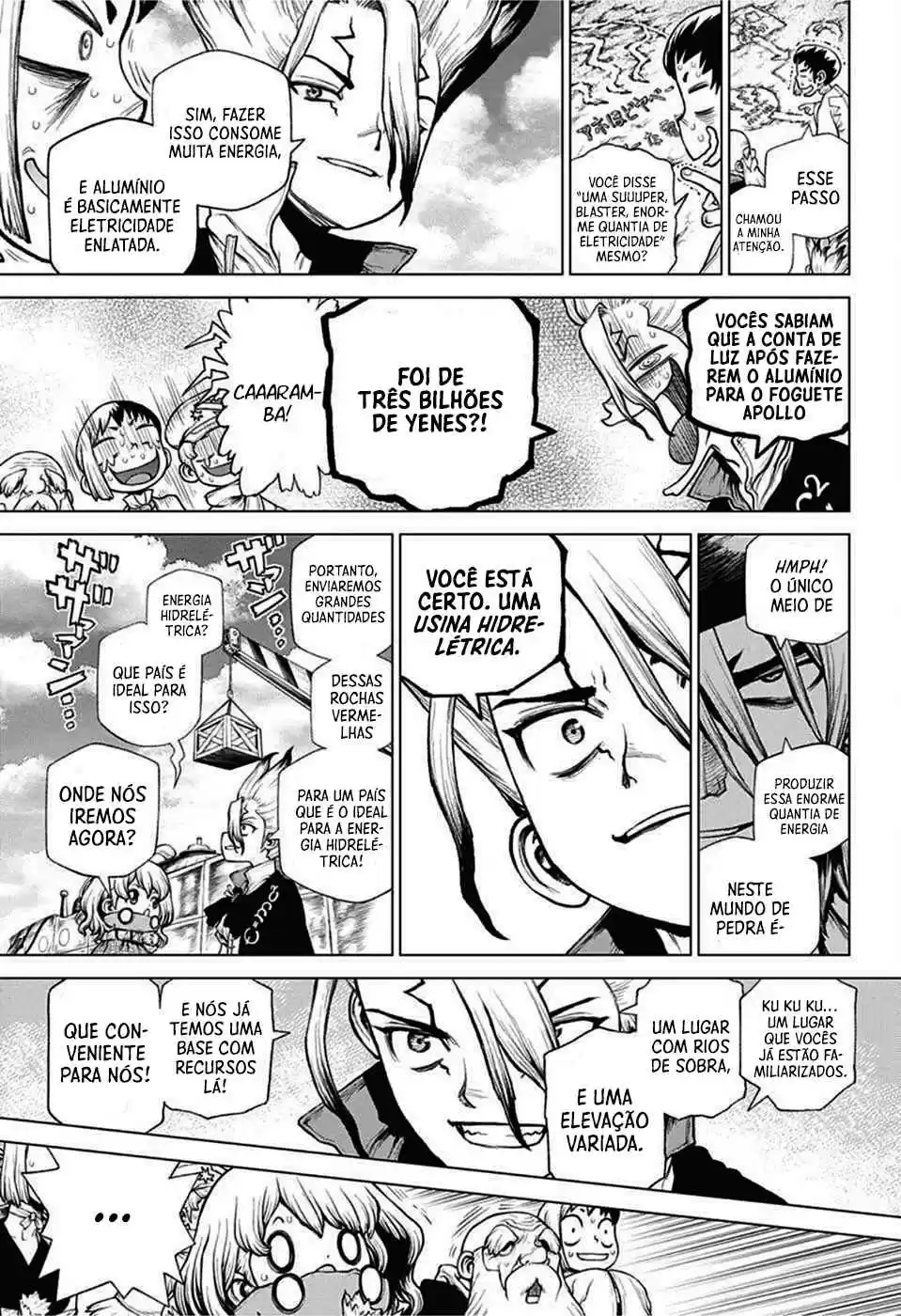 Read Dr Stone pt Manga Online