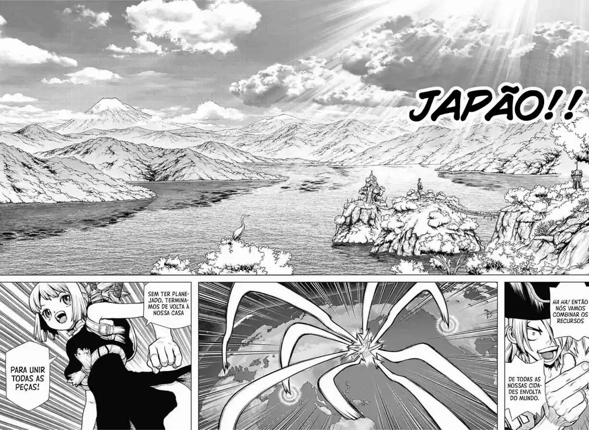 Read Dr Stone pt Manga Online