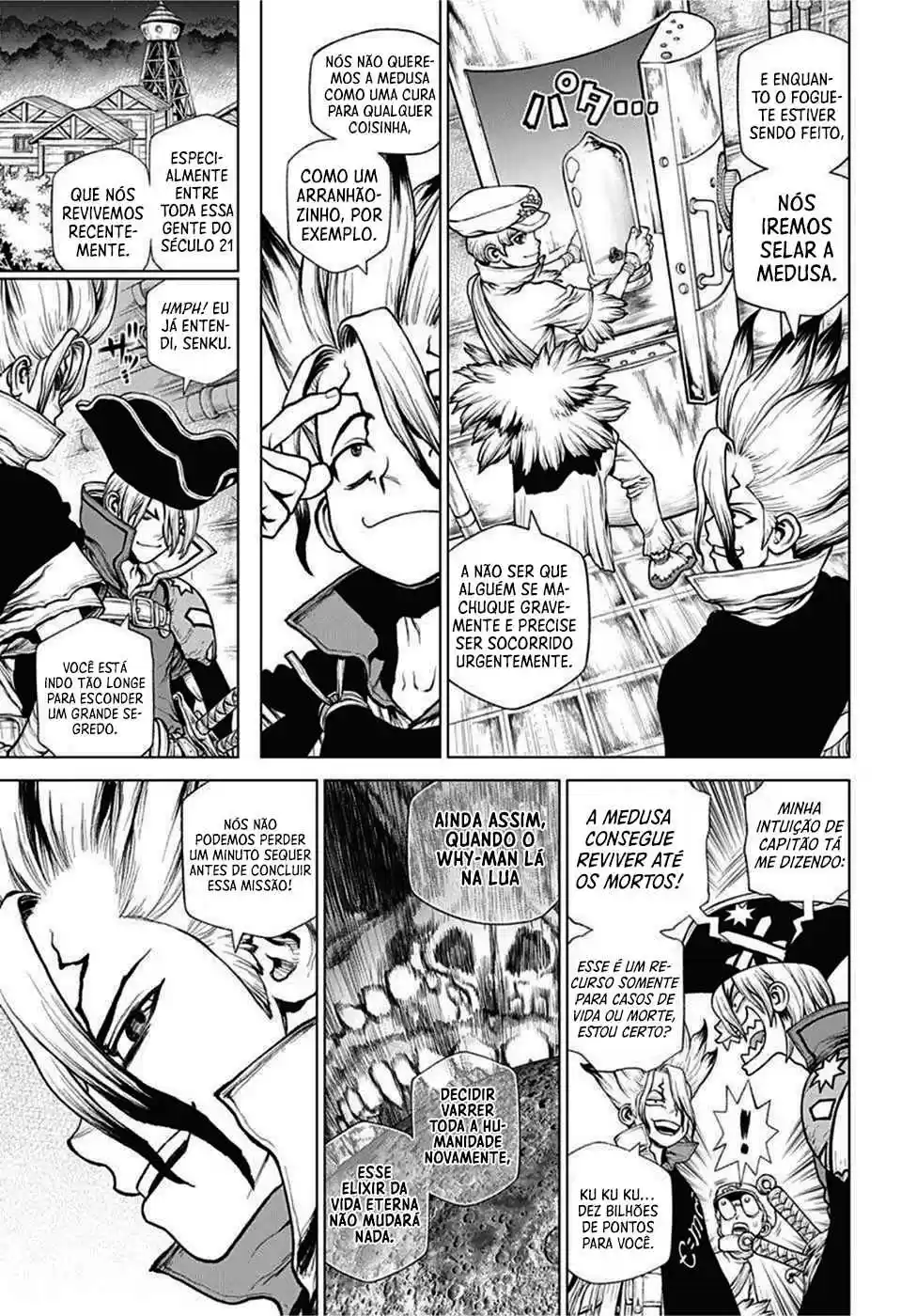 Read Dr Stone pt Manga Online