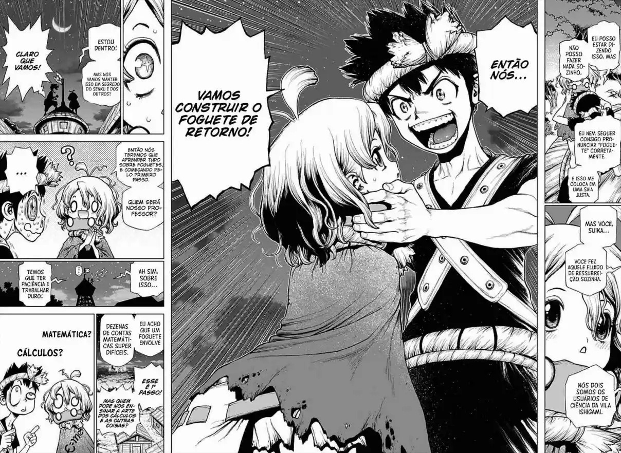 Read Dr Stone pt Manga Online