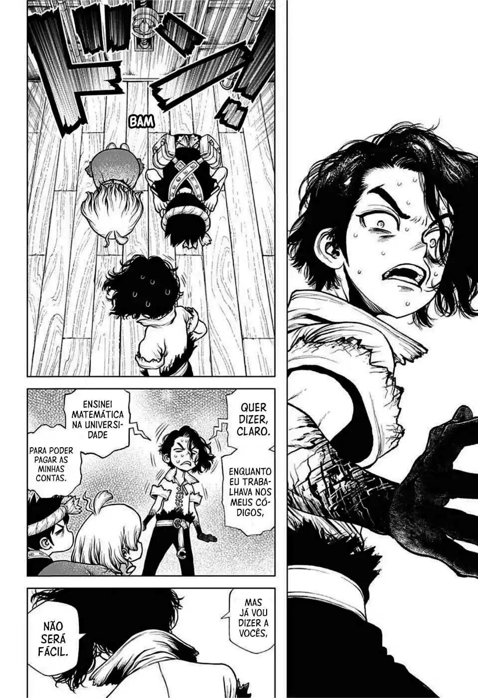 Read Dr Stone pt Manga Online