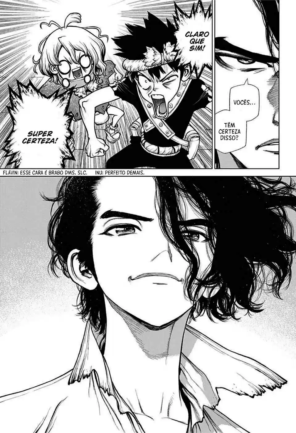 Read Dr Stone pt Manga Online