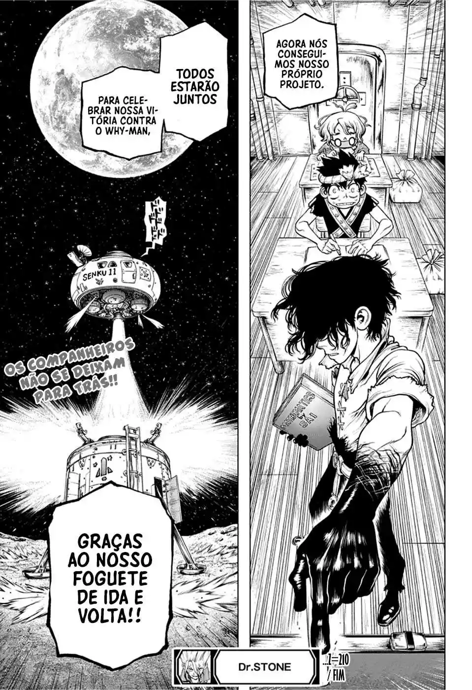 Read Dr Stone pt Manga Online