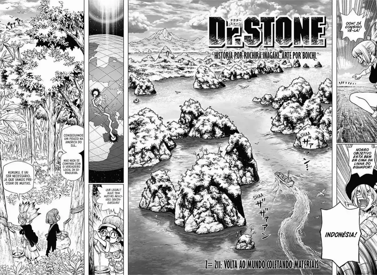Read Dr Stone pt Manga Online