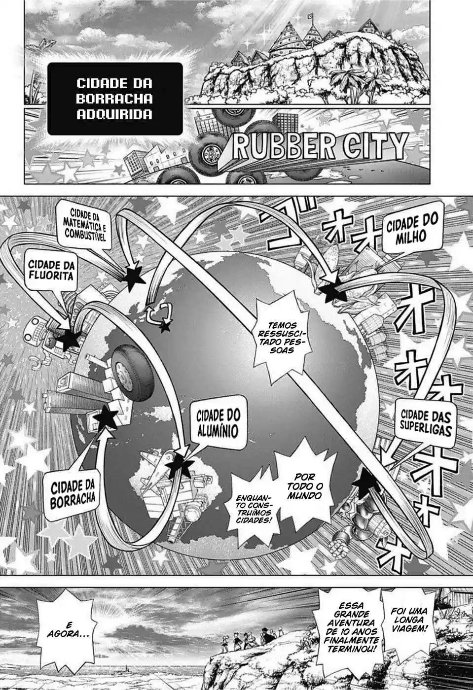 Read Dr Stone pt Manga Online