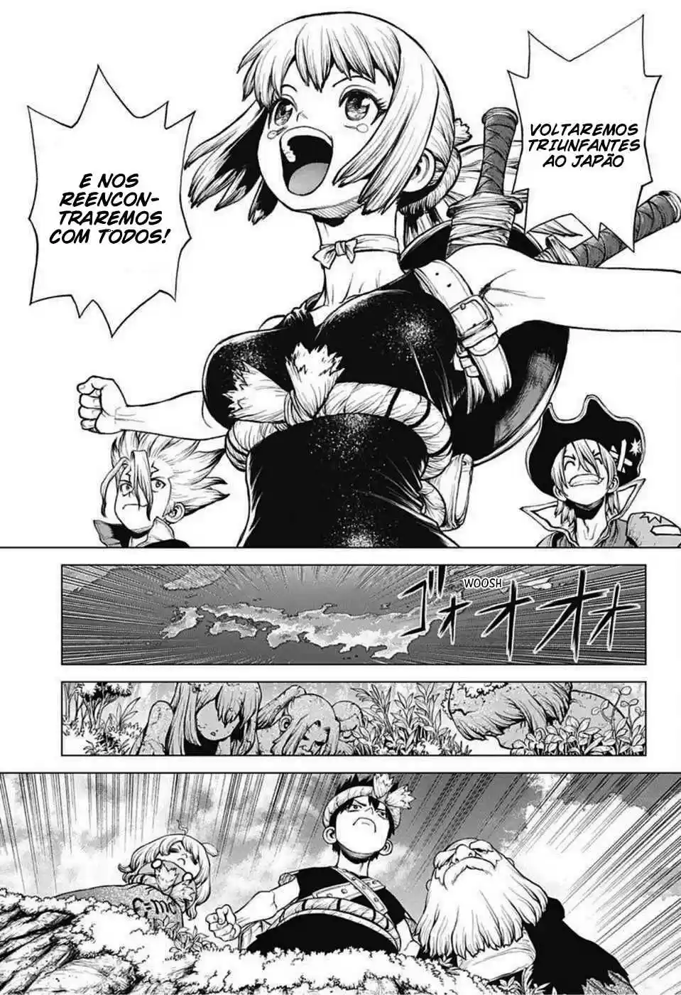 Read Dr Stone pt Manga Online